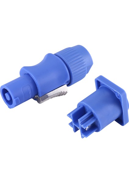 1 Takım Powercon Tip A NAC3FCA+NAC3MPA-1 Kasa Fiş Paneli Konektörü (Yurt Dışından) fiyatları