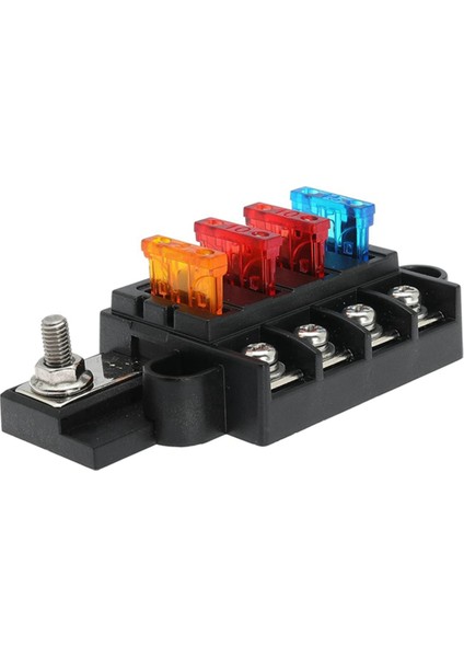 Denizcilik Için Kapaklı St Blade 5045 Için 4 Devre Sigorta Bloğu (Yurt Dışından) fiyatları