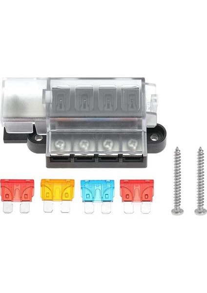 Denizcilik Için Kapaklı St Blade 5045 Için 4 Devre Sigorta Bloğu (Yurt Dışından) fırsatları