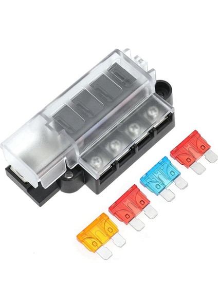 Denizcilik Için Kapaklı St Blade 5045 Için 4 Devre Sigorta Bloğu (Yurt Dışından) indirimleri