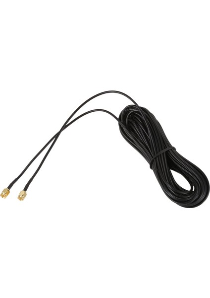 10 M Sma Erkek - Sma Erkek mm Konnektör Rf Koaksiyel Pigtail RG174 Uzatma Kablosu Altın (Yurt Dışından)
