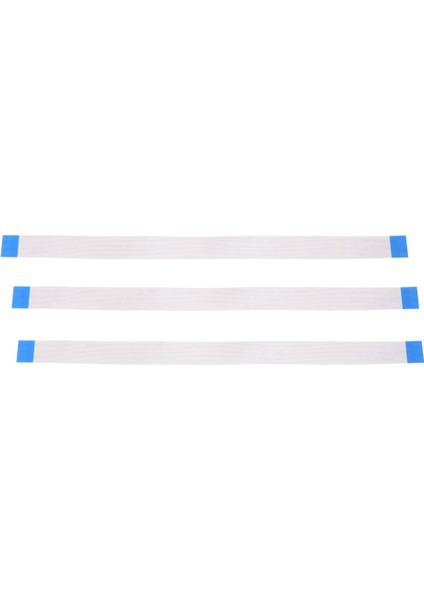 3 Adet 0.5mm Hatve 200MM Uzunluk 24 Pin Esnek Düz Kablo (Yurt Dışından)
