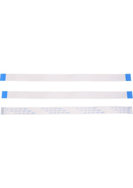 3 Adet 0.5mm Hatve 200MM Uzunluk 24 Pin Esnek Düz Kablo (Yurt Dışından)