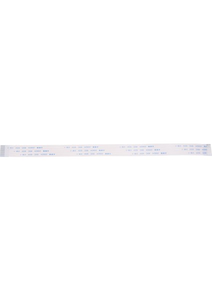 3 Adet 0.5mm Hatve 200MM Uzunluk 24 Pin Esnek Düz Kablo (Yurt Dışından)