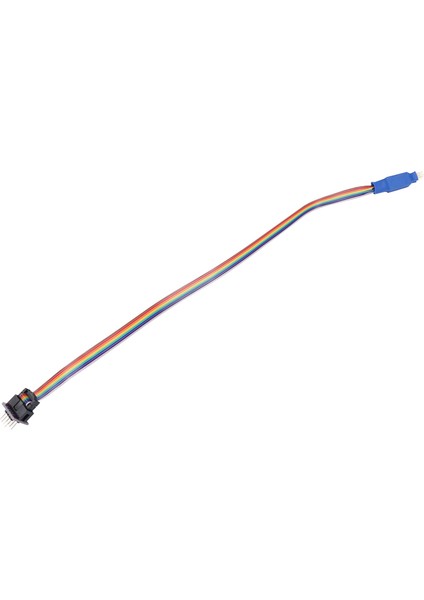 Eeprom 93CXX/25CXX/24CXX USB Programlayıcı TL866 RT809H(A)'DA Devre Programlama Için Soıc8 Sop8 Test Klipsi Prob Hattı (Yurt Dışından) modelleri