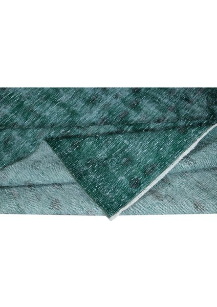 183 x 278 cm Modern El Yapımı Halı, Yeşil Çocuk Odası Halı, Yeşil Ev Dekoru modelleri