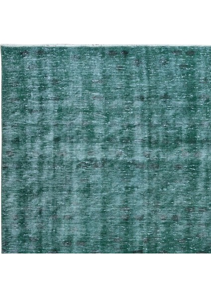 183 x 278 cm Modern El Yapımı Halı, Yeşil Çocuk Odası Halı, Yeşil Ev Dekoru fırsatları