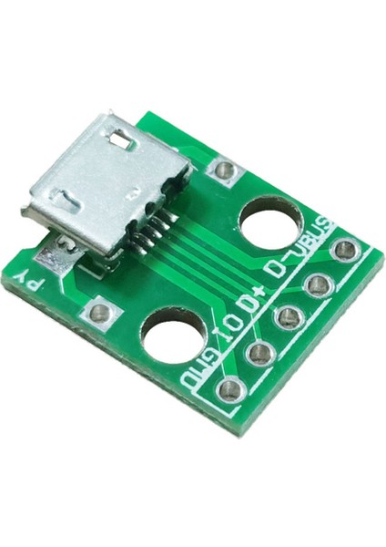 20 Adet Mikro-Usb'den Dıp 2.54MM Adaptör Konnektör Modül Kartı Panel Dişi 5-Pin Pinboard 2.54MM Mikro-Usb Pcb Tipi Parçalar (Yurt Dışından)