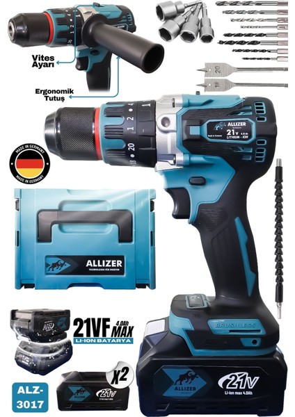 Allizer 8c Vidalama