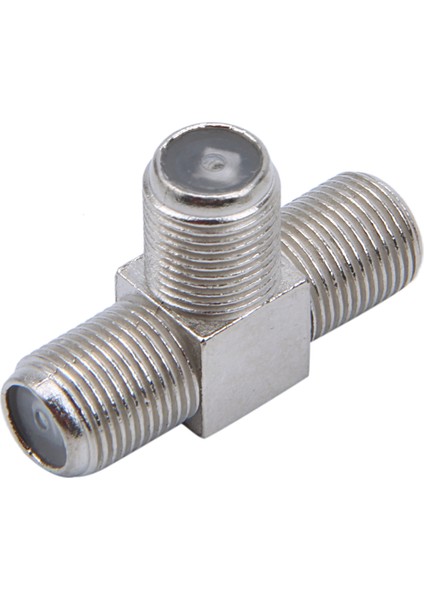 2 Adet 2 Yollu F Tipi Birleştirici Tv Koaksiyel Konnektörler Rf Adaptörleri Birleştiriciler (Yurt Dışından) fiyatları