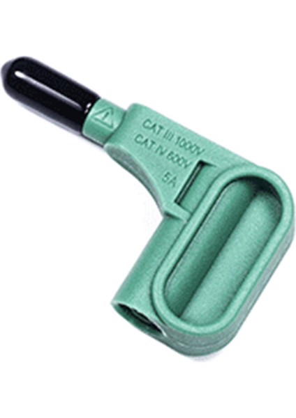 Multimetre Manyetik Kafa 4mm Muz Fişi Lehimsiz Hızlı Mıknatıs Prob Terminali Multimetre Aksesuarları Yeşil (Yurt Dışından)