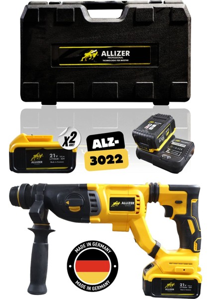 Allizer Şarjlı Hilti Sarı