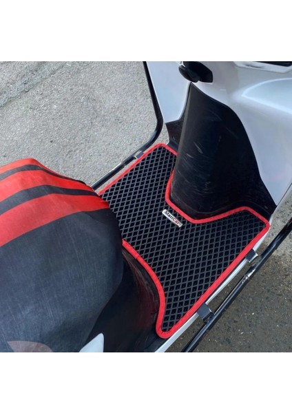 Aprilia Scarabeo 200 Cc Motor Paspası
