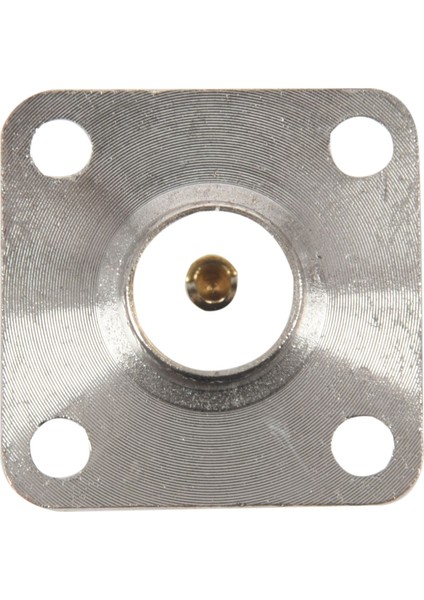 N Tipi Dişi Jak Rf Koaksiyel Konnektör 4 Delikli Panel Montajlı, Lehim Hazneli, Gümüş (Yurt Dışından) fiyatları