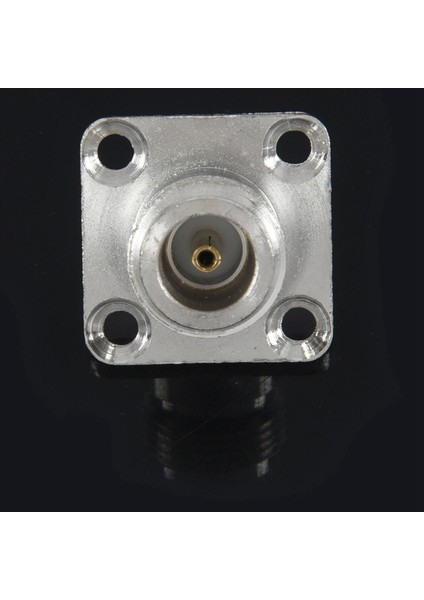 N Tipi Dişi Jak Rf Koaksiyel Konnektör 4 Delikli Panel Montajlı, Lehim Hazneli, Gümüş (Yurt Dışından) indirimleri