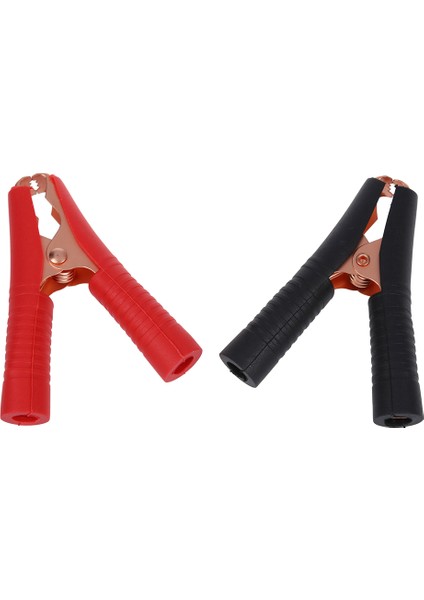 Araba Timsah Klipsleri Akü Kelepçeleri Timsah Klipsi 100A Kırmızı+Siyah (Yurt Dışından) fiyatları