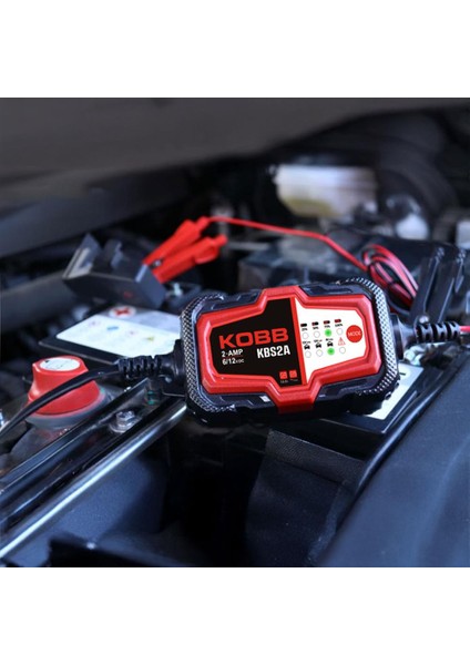 KBS2A 6V/12V 60AH Akıllı Akü Şarj ve Akü Bakım / Desülfatör