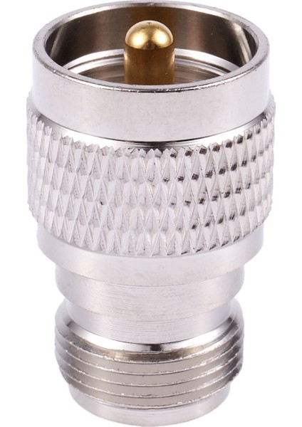 Uhf Erkek PL259 - N Dişi M/f Düz Koaksiyel Rf Adaptörü (Yurt Dışından)
