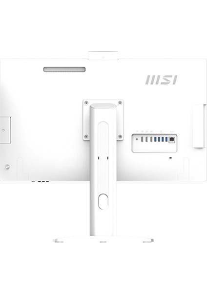 Msı Modern Aı Ultra 7 155H 96GB Ddr5 512GB SSD Intel® Graphics 27" Wqhd Windows 11 Pro Yapay Zeka Destekli All In One Bilgisayar AM273QPP15 + Zettausbbellek