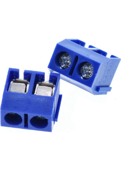 100 Adet KF301-2P 2 Pin Vida Terminal Konnektörü 5mm Aralık 15A 300V Eklenebilir (Yurt Dışından)