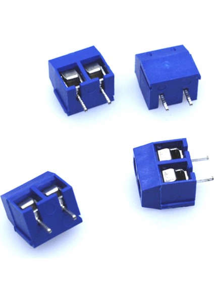 100 Adet KF301-2P 2 Pin Vida Terminal Konnektörü 5mm Aralık 15A 300V Eklenebilir (Yurt Dışından)