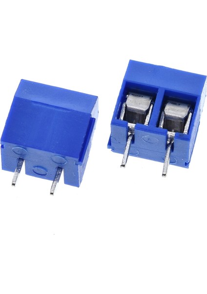 100 Adet KF301-2P 2 Pin Vida Terminal Konnektörü 5mm Aralık 15A 300V Eklenebilir (Yurt Dışından)
