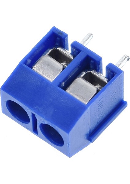 100 Adet KF301-2P 2 Pin Vida Terminal Konnektörü 5mm Aralık 15A 300V Eklenebilir (Yurt Dışından)