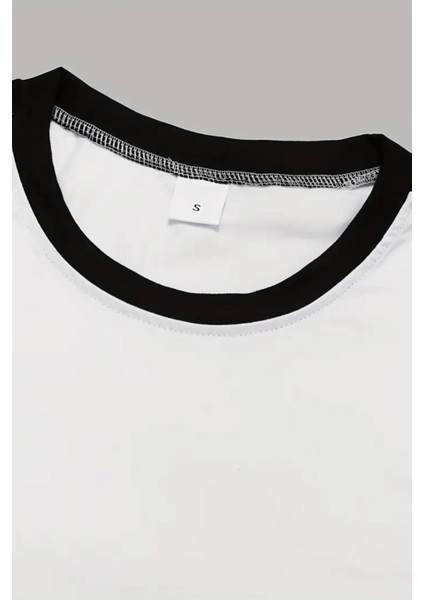 Lima Slim Fit Likralı Esnek Omuz ve Kol Şeritli Erkek Tshirt fiyatları