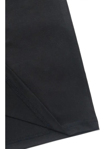 Lima Slim Fit Likralı Esnek Omuz ve Kol Şeritli Erkek Tshirt fırsatları