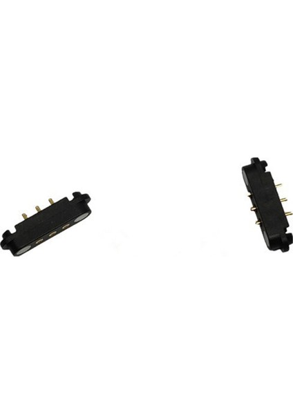 5 Çift 3pin Manyetik Pogo Pin Konnektörü Pogopin Erkek Dişi Aralığı 2.54MM Yaylı Dc Güç Soketi (Yurt Dışından) indirimleri