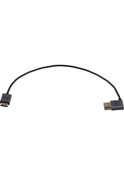 Dijital Kamera Mini HDMI Uyumlu Kablo 8k 60Hz Hat Kamera Için 8k Mini Od2.5mm Hd 2.1 Kablo 0.3mb (Yurt Dışından)