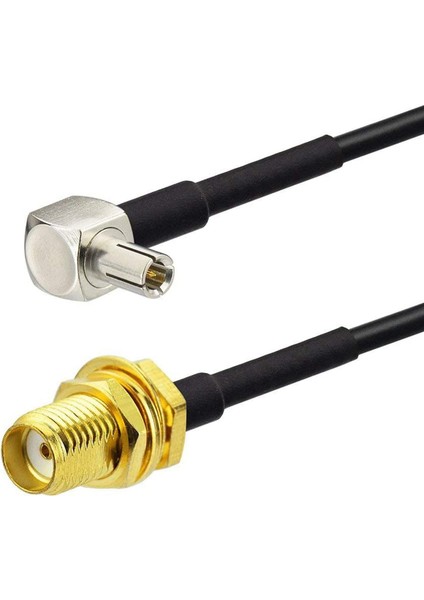 4g Anten Sma Dişi Ts9 Erkek Adaptör Kablosu 15 cm 2 Adet Harici Anten Yönlendirici Huawei E5372 E5577 E5786 E5787 (Yurt Dışından) modelleri