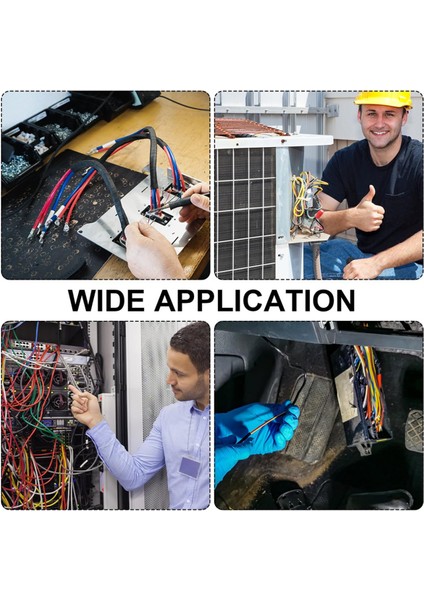 8 Awg Kablo Konnektörleri, 20 Amper Kablo Ekleme Kiti Hızlı Bağlantı Terminali Sarı Devre Terminalleri Endüstrisi Için (Yurt Dışından)