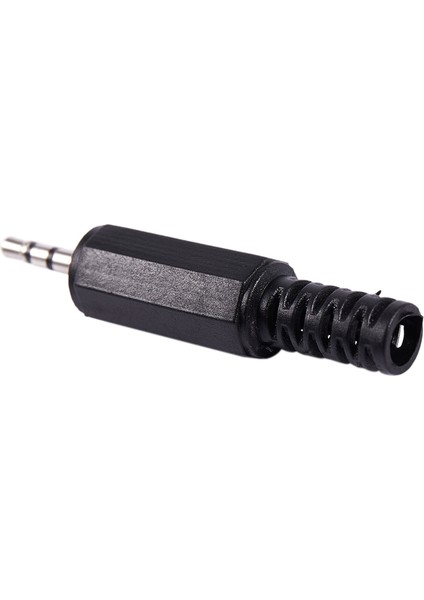 Adet 2.5mm Stereo Erkek Fiş Jakı Dıy Lehim Kulaklık Ses Konektörü (Yurt Dışından)