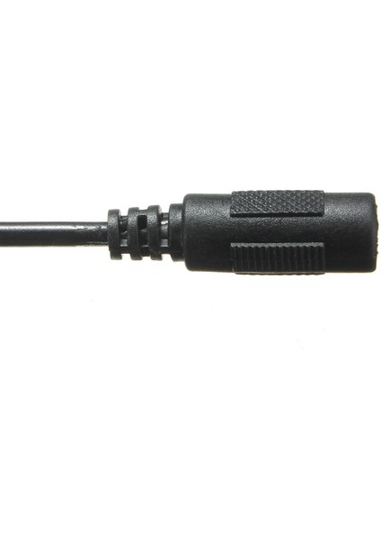 5,5 mm x 2,1 mm Dc Güç Jakı Erkek - Dişi Uzatma Kablosu Kablosu Kurşun Konektörükablo Uzunluğu: 1,2 M (Yurt Dışından)