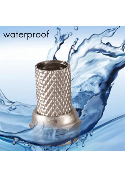 20 Adet Cctv Rg6 F-Tipi Twist-On Koaksiyel Koaksiyel Kablo Rf Konektörü Erkek (Yurt Dışından) indirimleri