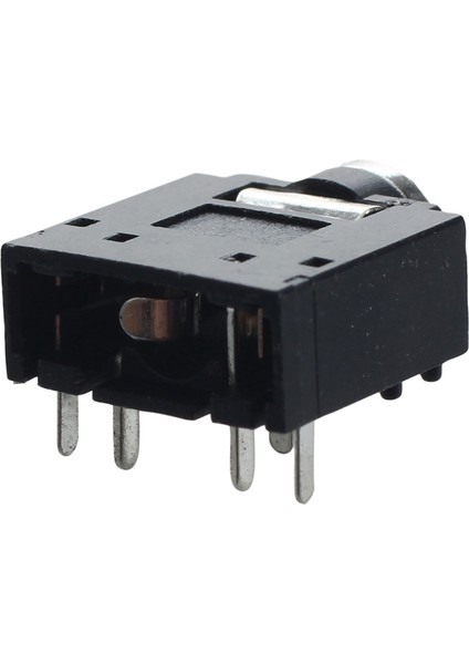 10 Adet 5 Pin Pcb Montaj Dişi 3.5mm Stereo Jak Soket Konnektör (Yurt Dışından)