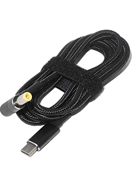 100 W Tip C Dizüstü Güç Adaptörü Konnektör Fişi USB Tip C Dizüstü Bilgisayarlar Için Evrensel Şarj Jakı Şarj Kablosu Kablosu (Yurt Dışından)