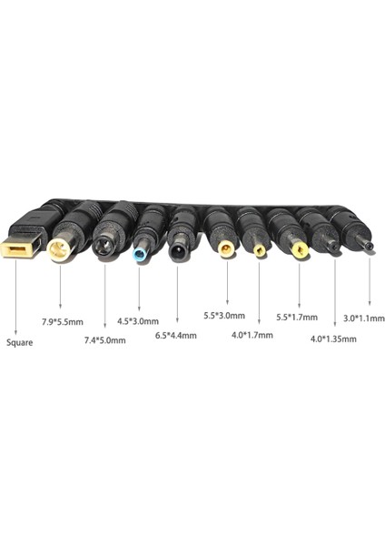 100 W Tip C Dizüstü Güç Adaptörü Konnektör Fişi USB Tip C Dizüstü Bilgisayarlar Için Evrensel Şarj Jakı Şarj Kablosu Kablosu (Yurt Dışından)