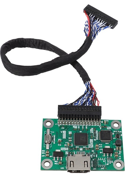 Lvds - HDMI Uyumlu Kart HDMI - Lvds ile Uyumlu Çoklu Çözünürlüğü 720PLVDS Dönüşüm Kartı 1920X1080 (Yurt Dışından)
