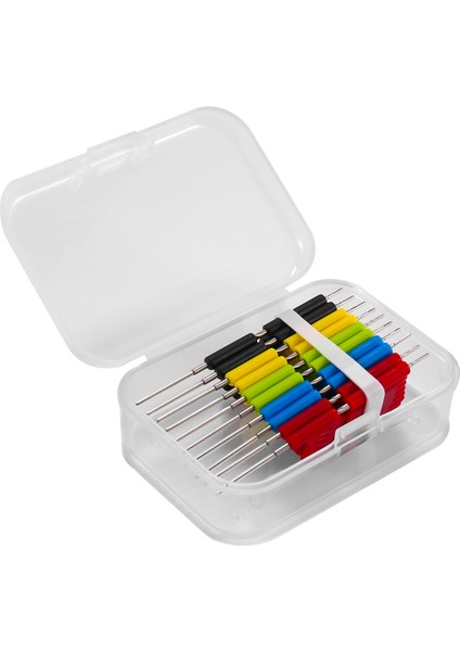 10 Adet SDK08 Test Klipsi Smd Ic Test Kanca Klipleri Elektrik Testi Için Ultra Küçük Klip Test Çipi (Yurt Dışından) fiyatları