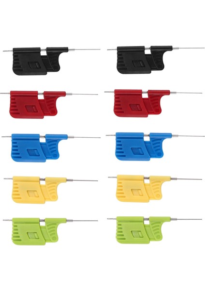 10 Adet SDK08 Test Klipsi Smd Ic Test Kanca Klipleri Elektrik Testi Için Ultra Küçük Klip Test Çipi (Yurt Dışından) modelleri