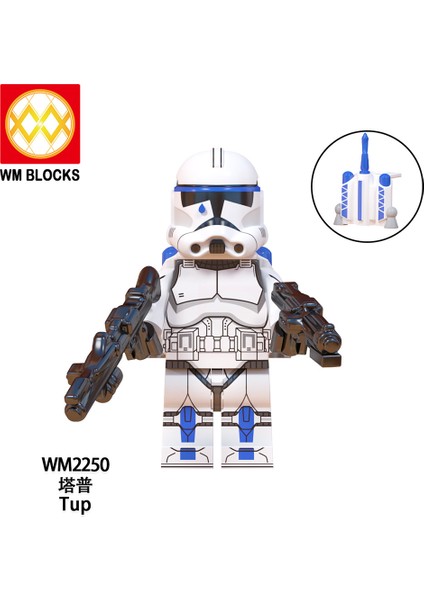 Tek Satış Yıldız Savaşı Figürleri Yapı Taşları Imperial Stormtrooper Dogma Echo Jesse Rex Tup Çocuk Boys Için Tuğlalar Hediye Oyuncaklar WM6126 (Yurt Dışından)