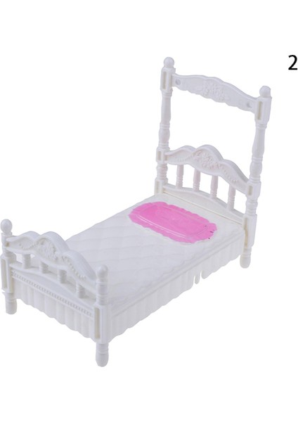 1/6 Plastik Minyatürler Bebek Evi Mobilyaları Dekor Kitleri Diy Çocuklar Için Set Oyuncak Hediye (Yurt Dışından)