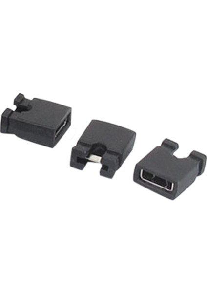 120 Adet 2.54MM Standart Pcb Şant Kısa Mini Jumper Kapak Konektörü (Yurt Dışından)