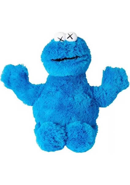 Kaws Susam Sokağı Elmo Kurabiye Canavarı Büyük Kuş Dolması Bebek Çocuk Peluş Oyuncak (Yurt Dışından)