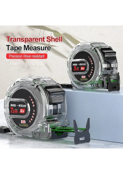 5m X25MM-SAHTS Kalınlaşmış Anti Kesme Bandı 3 5m Ev Metre Ölçer Çelik Bant Mini Küçük Paslanmaz Çelik Ölçme Aracı (Yurt Dışından) fiyatları