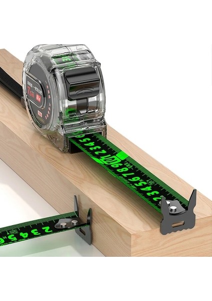 5m X25MM-SAHTS Kalınlaşmış Anti Kesme Bandı 3 5m Ev Metre Ölçer Çelik Bant Mini Küçük Paslanmaz Çelik Ölçme Aracı (Yurt Dışından) indirimleri