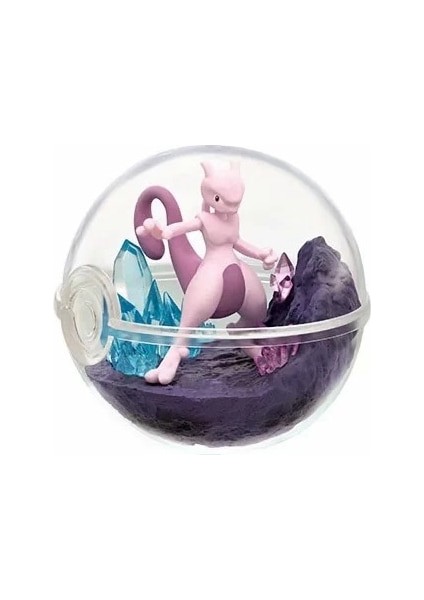 Pokemon Pokeball Pikachu Mewtwo Anime Figürü Japon Karikatür Film Çevresel Oyuncaklar Sevimli Bebek Hediyeleri Gacha Süsler Sürpriz Kutusu (Yurt Dışından) indirimleri