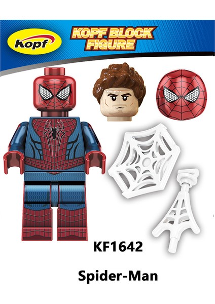 Gc Yapı Taşları Minifigure Oyuncak Süper Kahraman Serisi Demir Örümcek Adam Yeşil Goblin Dr. Ahtapot Birleştirilmiş Yapı Taşları Rengi (Yurt Dışından) fırsatları
